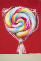 http://leeheum.com/files/gimgs/th-69_[web]01 Sweets on red, 41cm x 27_3cm, Oil on canvas, 2022.jpg